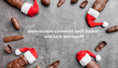 Weihnachten Zucker