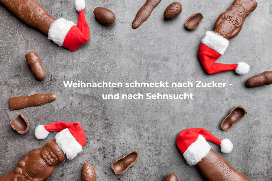 Weihnachten Zucker