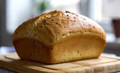 Wie Omas Hefe-Brot – nur keto & über Nacht gezaubert