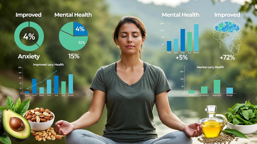 Ernährung und psychische Gesundheit: Kann Keto deine Stimmung verbessern?