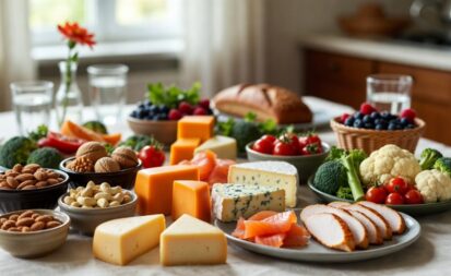 Schweden: Mehr Protein und energiereiche Nahrung für gebrechliche Ältere