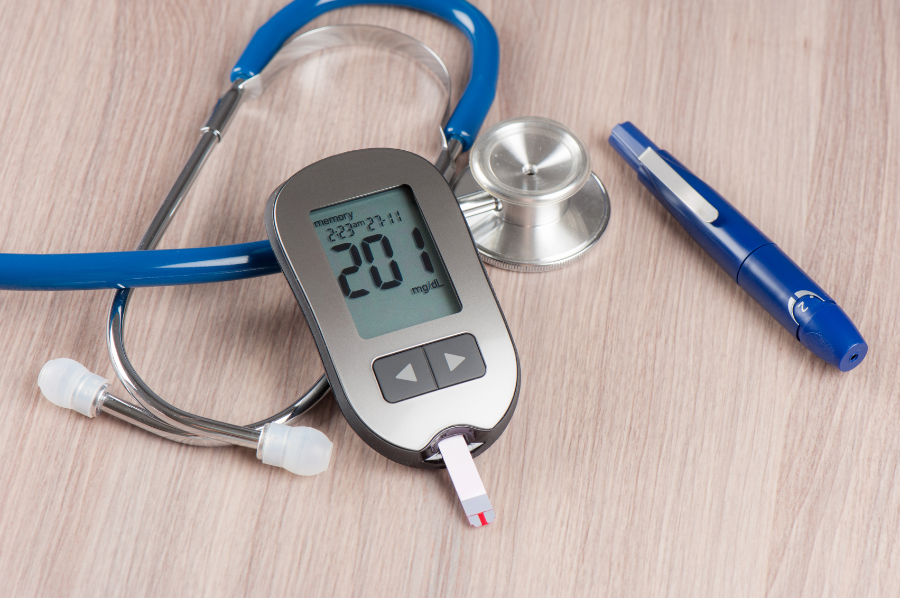 Blutzucker-Achterbahn