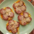 Mini Salami-Pizzen