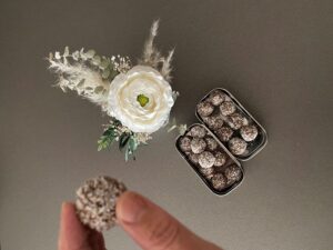 Nuss-Schoko-Kokos Powerballs