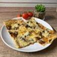 Low-Carb-Champignon-Pizza