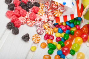 Kinder und Zucker