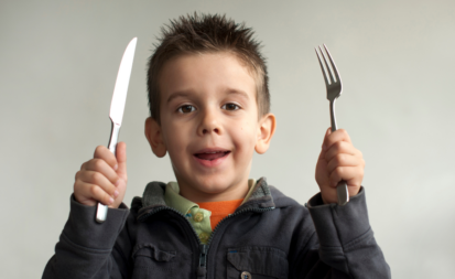 Warum Kinder ihren Appetit selbst regulieren können