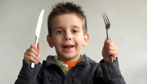 Warum Kinder ihren Appetit selbst regulieren können
