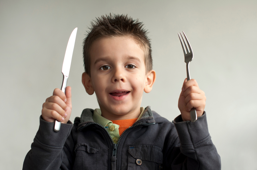 Warum Kinder ihren Appetit selbst regulieren können