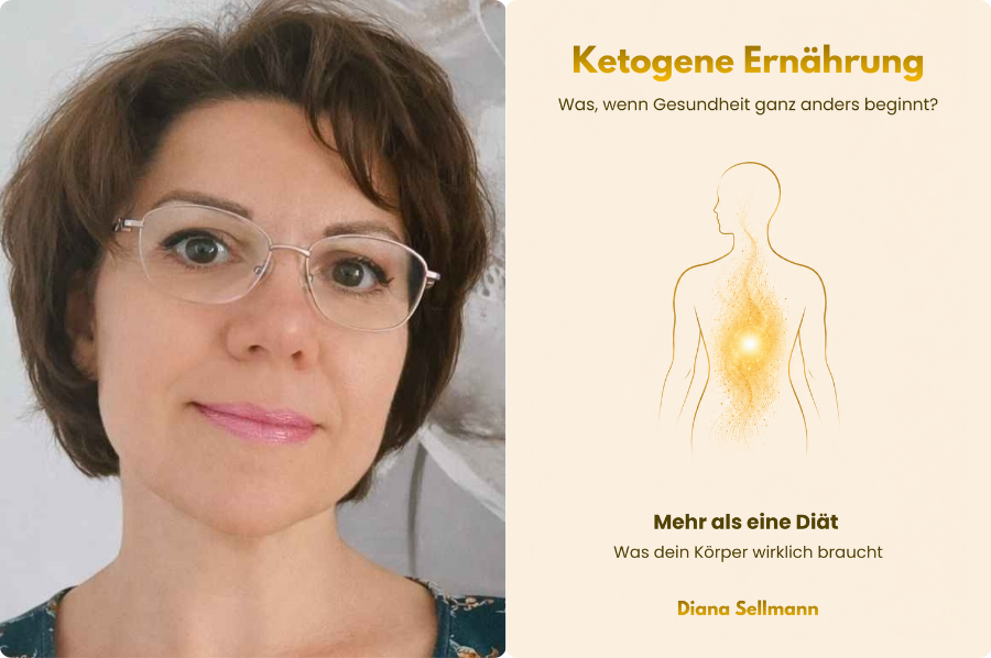 Ketogene Ernährung verstehen Interview Diana Sellmann