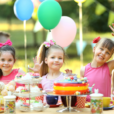 Süßigkeiten auf Kindergeburtstagen