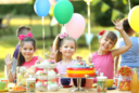 Süßigkeiten auf Kindergeburtstagen