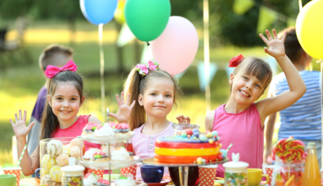 Süßigkeiten auf Kindergeburtstagen